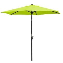 Sonnenschirm Bilbao Durchmesser 220 cm apfelgrün*Schneider Schirme