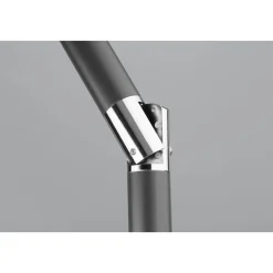 Schneider Schirme Sonnneschirm Bilbao 210 x 130 cm silbergrau