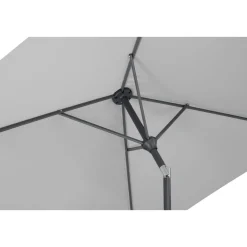 Schneider Schirme Sonnneschirm Bilbao 210 x 130 cm silbergrau