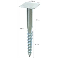 Schneider Schirme Universal-Bodendübel