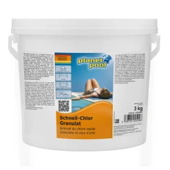 Schnell Chlor Granulat 3kg^ New