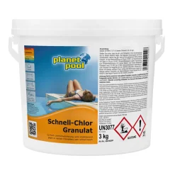 Schnell Chlor Granulat 3kg^ New