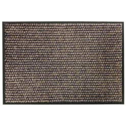 Schöner Wohnen Schmutzfangmatte „Miami“, Punkte anthrazit-taupe, 67x100 cm^Schöner Wohnen Farbe