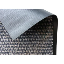 Schöner Wohnen Schmutzfangmatte „Miami“, Punkte anthrazit-taupe, 67x100 cm^Schöner Wohnen Farbe