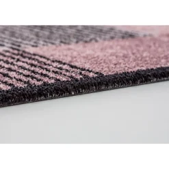 Schöner Wohnen Schmutzfangmatte Manhattan 50x70 cm Geomix kastanie-rose