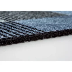 Schöner Wohnen Schmutzfangmatte Manhattan 50x70 cm Geomix polartürkis