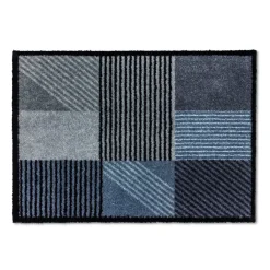 Schöner Wohnen Schmutzfangmatte Manhattan 50x70 cm Geomix polartürkis