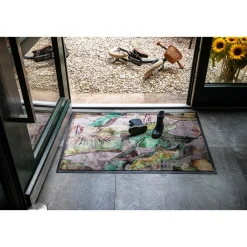 Schöner Wohnen Schmutzfangmatte Miami 50x70 cm Jungle beige