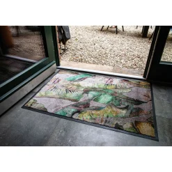 Schöner Wohnen Schmutzfangmatte Miami 50x70 cm Jungle beige