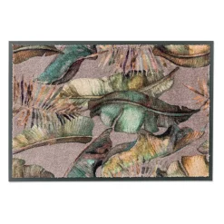 Schöner Wohnen Schmutzfangmatte Miami 50x70 cm Jungle beige