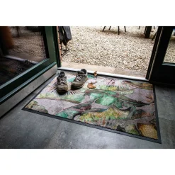 Schöner Wohnen Schmutzfangmatte Miami 67x100 cm Jungle beige