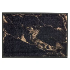 Schöner Wohnen Schmutzfangmatte „Miami“, marmor/anthrazit-taupe, 67x100 cm^Schöner Wohnen Farbe New