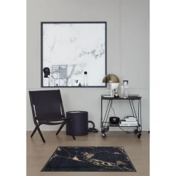 Schöner Wohnen Schmutzfangmatte „Miami“, marmor/anthrazit-taupe, 67x100 cm^Schöner Wohnen Farbe New