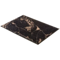 Schöner Wohnen Schmutzfangmatte „Miami“, marmor/anthrazit-taupe, 67x100 cm^Schöner Wohnen Farbe New