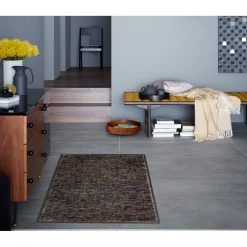 Schöner Wohnen Schmutzfangmatte „Miami“, Gitter/anthrazit-taupe, 50x70 cm^Schöner Wohnen Farbe Clearance