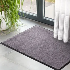 Schmutzfangmatte Miami 50x70 cm 042 dunkelgrau*Schöner Wohnen Sale