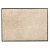 Schöner Wohnen Farbe Schöner Wohnen Schmutzfangmatte „Miami“, Punkte beige, 50x70 cm
