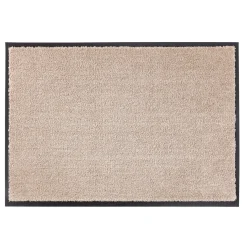 Schöner Wohnen Farbe Schöner Wohnen Schmutzfangmatte „Miami“, beige, 67x100 cm