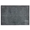 Schöner Wohnen Schmutzfangmatte „Manhattan“, Streifen-Gitter/grau-anthrazit, 67x100 cm*Schöner Wohnen Farbe Best