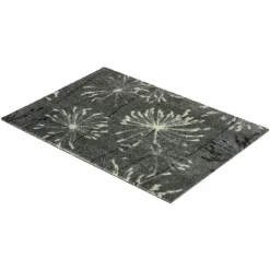 Schöner Wohnen Schmutzfangmatte „Manhattan“, Pusteblume/grau-mint, 67x100 cm^Schöner Wohnen Farbe Outlet