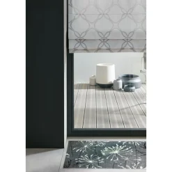 Schöner Wohnen Schmutzfangmatte „Manhattan“, Pusteblume/grau-mint, 67x100 cm^Schöner Wohnen Farbe Outlet