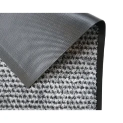 Schöner Wohnen Schmutzfangmatte „Miami“, Punkte silber, 50x70 cm