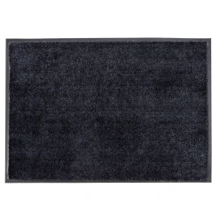 Schöner Wohnen Farbe Schöner Wohnen Schmutzfangmatte „Miami“, anthrazit-schwarz, 50x70 cm
