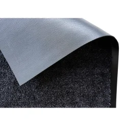 Schöner Wohnen Farbe Schöner Wohnen Schmutzfangmatte „Miami“, anthrazit-schwarz, 50x70 cm