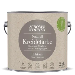 Naturell Kreidefarbe 2,5 L Holzkunst*Schöner Wohnen Farbe Discount