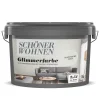 Wandfarbe Glimmerfarbe silvershine grey 2,5 Liter*Schöner Wohnen Farbe Outlet
