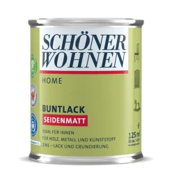 Buntlack Home Hellelfenbein seidenmatt 750 ml*Schöner Wohnen Farbe Discount