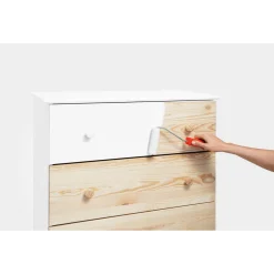 pep up schwarz für Möbel Türen und Küchenfronten 1 L*Schöner Wohnen Farbe New