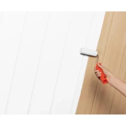 Schöner Wohnen Farbe pep up Holzvertäfelung antikweiß 1 L