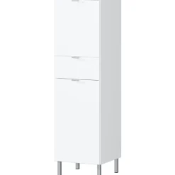 Schrank Maureen 1 Schubkasten 34 x 120 x 34 cm weiß^ Online