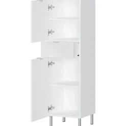 Schrank Maureen 1 Schubkasten 34 x 120 x 34 cm weiß^ Online