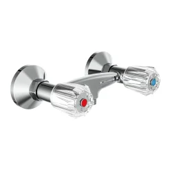 Schütte Duscharmatur Savino,chrom,Zweigriff