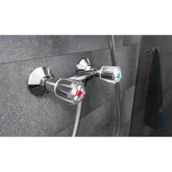 Schütte Duscharmatur Savino,chrom,Zweigriff