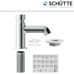 Schütte Kaltwasser-Standventil „Lima“ chrom