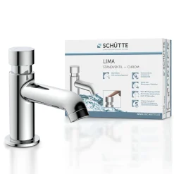 Schütte Kaltwasser-Standventil „Lima“ chrom