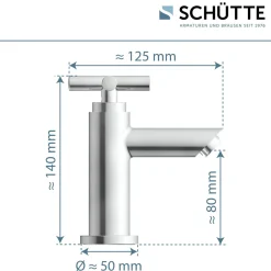 Kaltwasserventil „Matao“ chrom 1/2"^Schütte Best