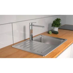 Spültischarmatur „Armatur Vita“ chrom Easy-Clean*Schütte Discount