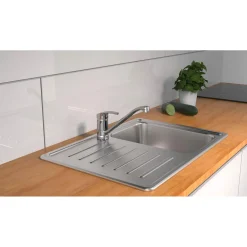 Spültischarmatur „Cellino“ Niederdruck chrom schwenkbar^Schütte Outlet