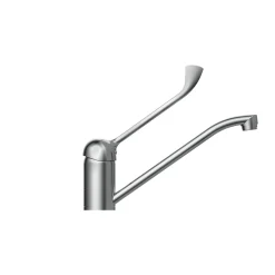 Schütte Spültischarmatur „Vital“ chrom mit Hygienegriff