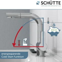 Waschtischarmatur „London“ chrom*Schütte Sale