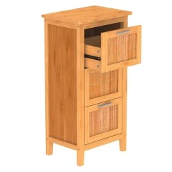 Bambus Unterschrank^Schütte Clearance