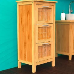 Bambus Unterschrank^Schütte Clearance