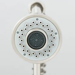 Design-Spültischarmatur Cornwall Spiralfeder Edelstahloptik*Schütte Hot