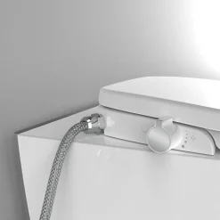 Schütte Dusch WC-Aufsatz mit Absenkautomatik und Schnellverschluss