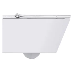 Dusch-WC-Set Cesari spülrandloser Bidet Toilettensitz*Schütte Sale
