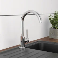 Küchenarmatur Cornwall Spültischarmatur chrom*Schütte Discount